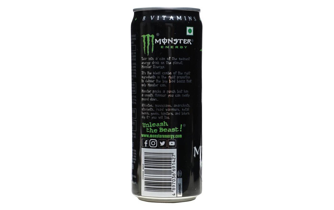 Monster Energy Drink    Tin  350 millilitre